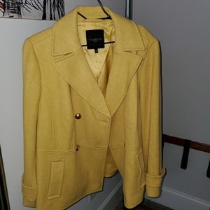 Talbots Herringbone Pea Coat, 18W